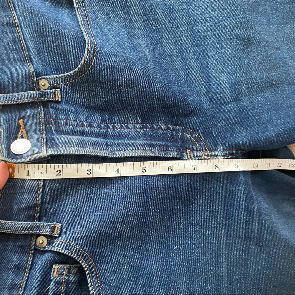 EVERLANE Medium Wash High Rise Skinny Jeans - Picture 4 of 8